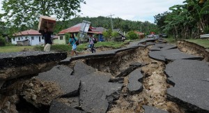 PHILIPPINES-QUAKE